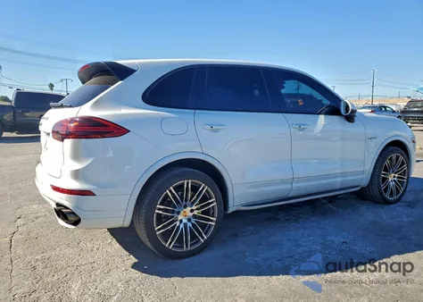 2017 Porsche Cayenne Se Hybrid Platinum из США, поврежденный, VIN WP1AE2A27HLA71612